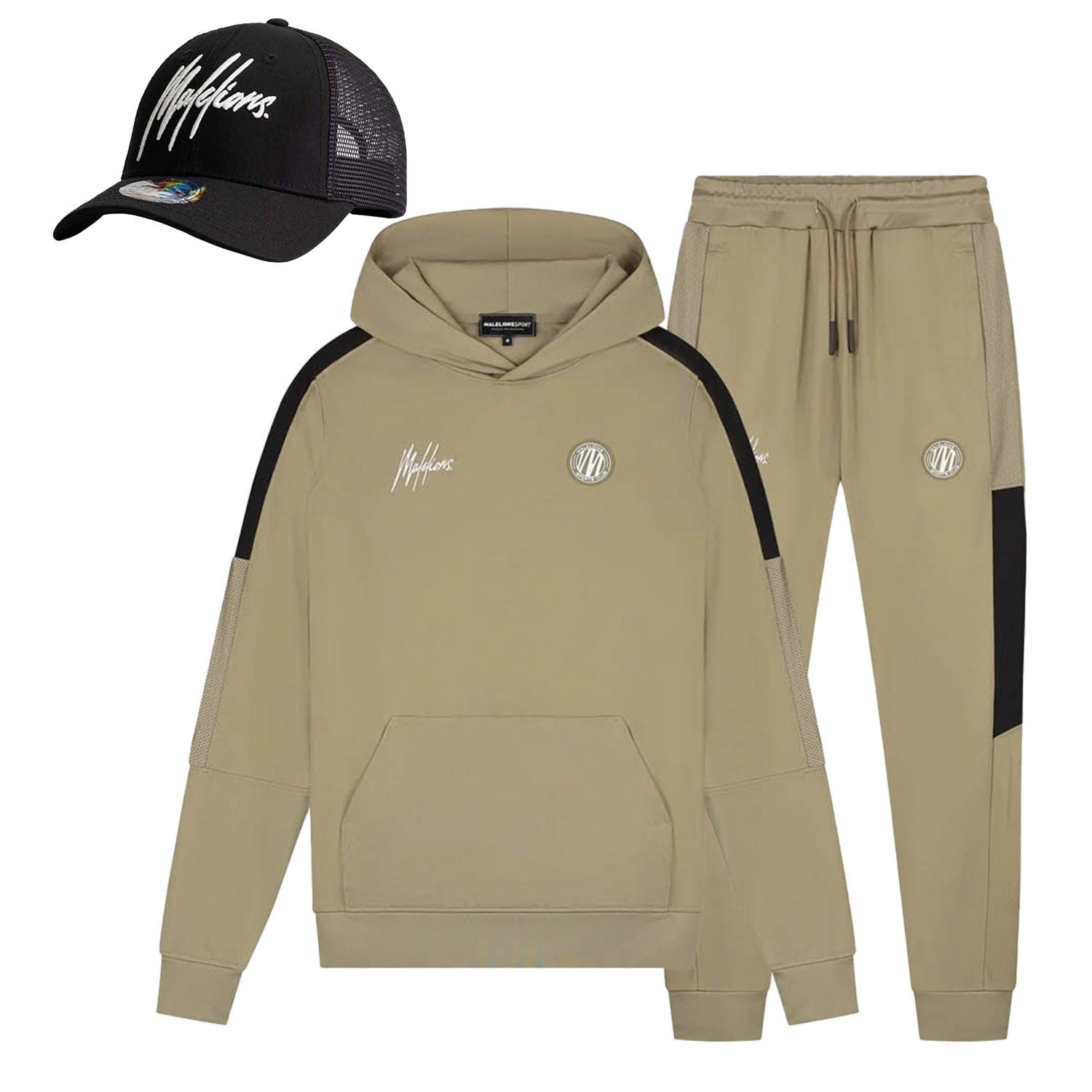 Malelions  Sport Transfer Hooded Tracksuit Heren