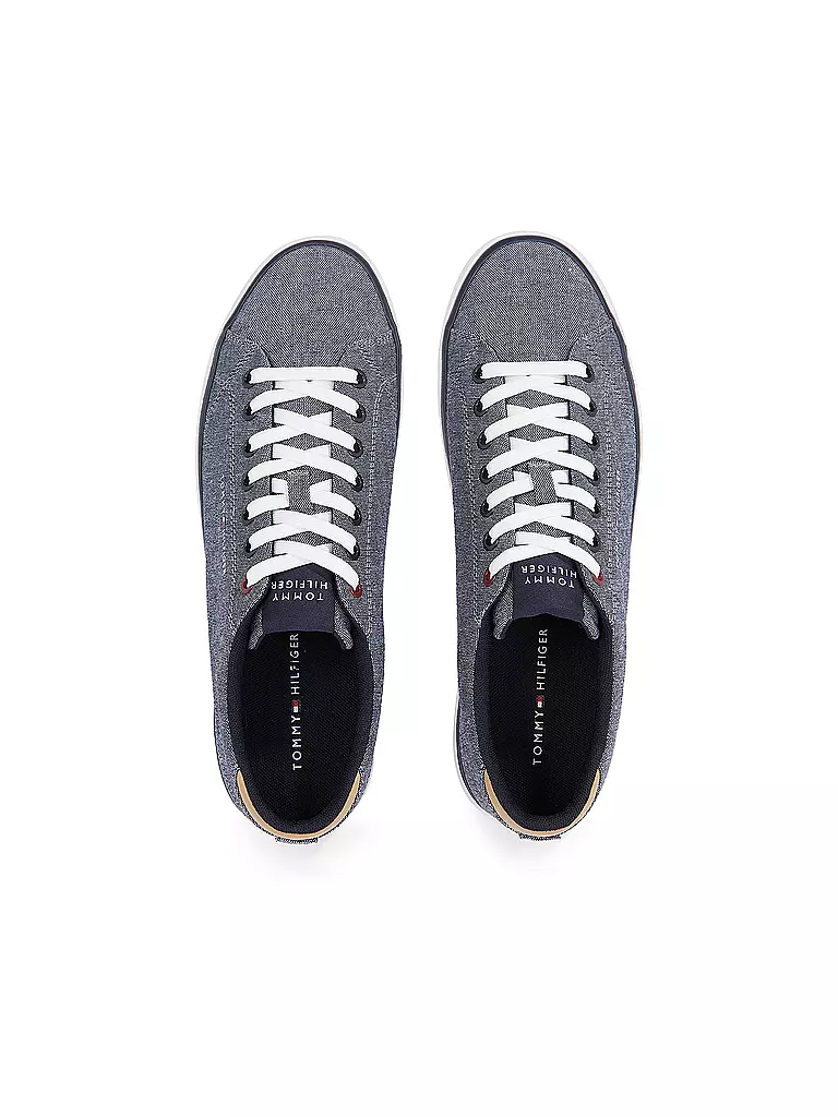 TOMMY HILFIGER Sneaker HI VULC grau
