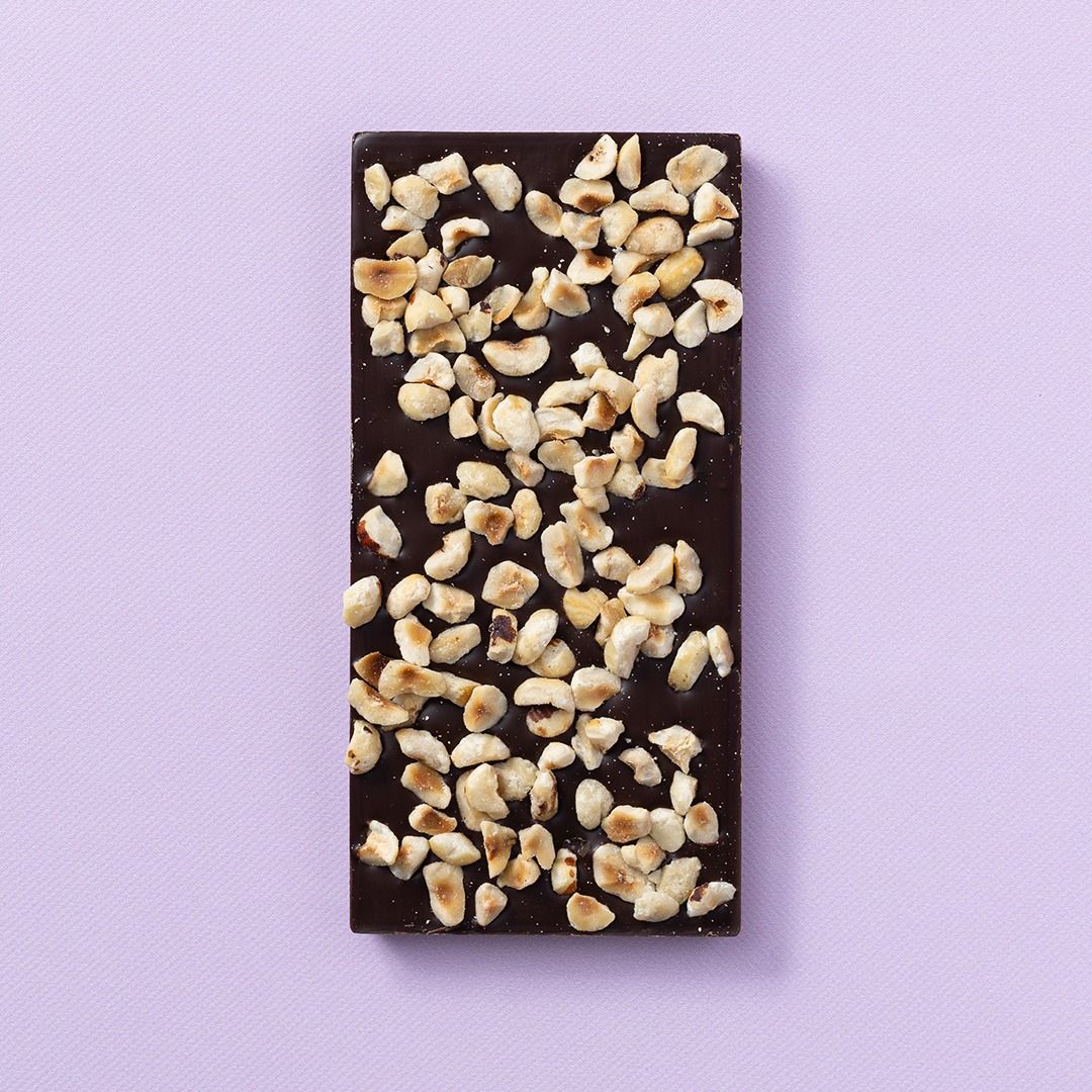 Chocoladereep puur hazelnoot