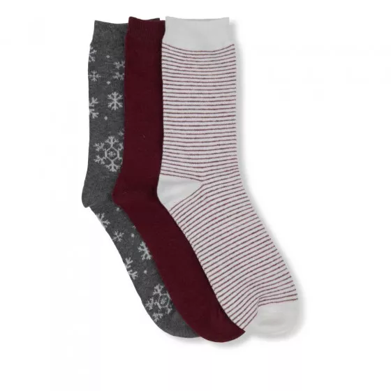 Chaussettes GRIS MERRY SCOTT