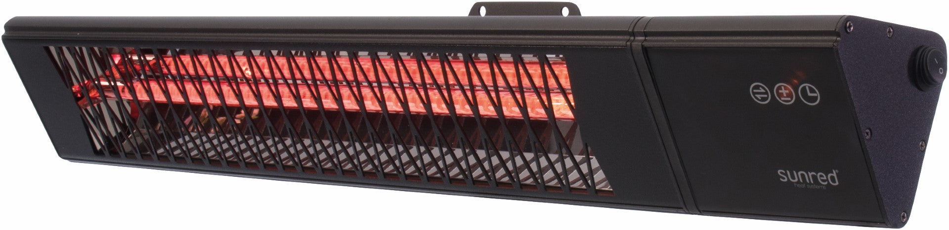 Sunred â COMBIDEAL â Heater & Hoes â Triangle - Dark lijn - Zwart -