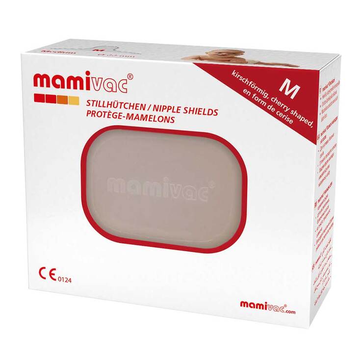 Mamivac Stillhütchen kirschförmig M 20 mm, 2 St