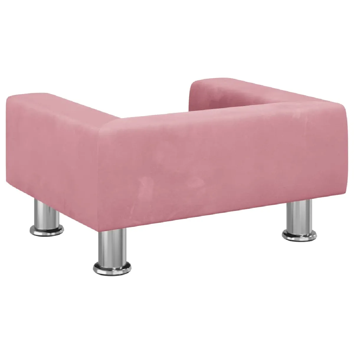 vidaXL Canapé pour enfants - Rose