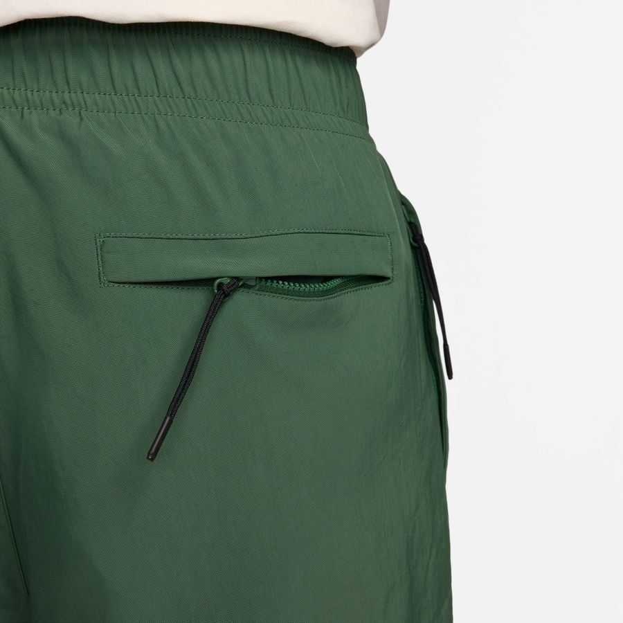 Nike Bas de Survêtement Coupe-Vent Woven - Vert/Noir