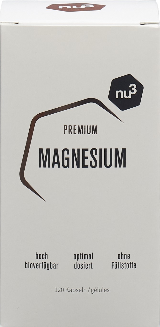 Nu3 Premium Magnesium Kaps Ds 120 Stk