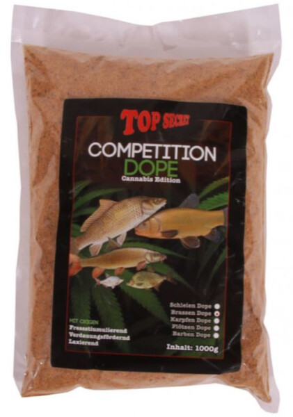 Amorce Top Secret Hanf Competition