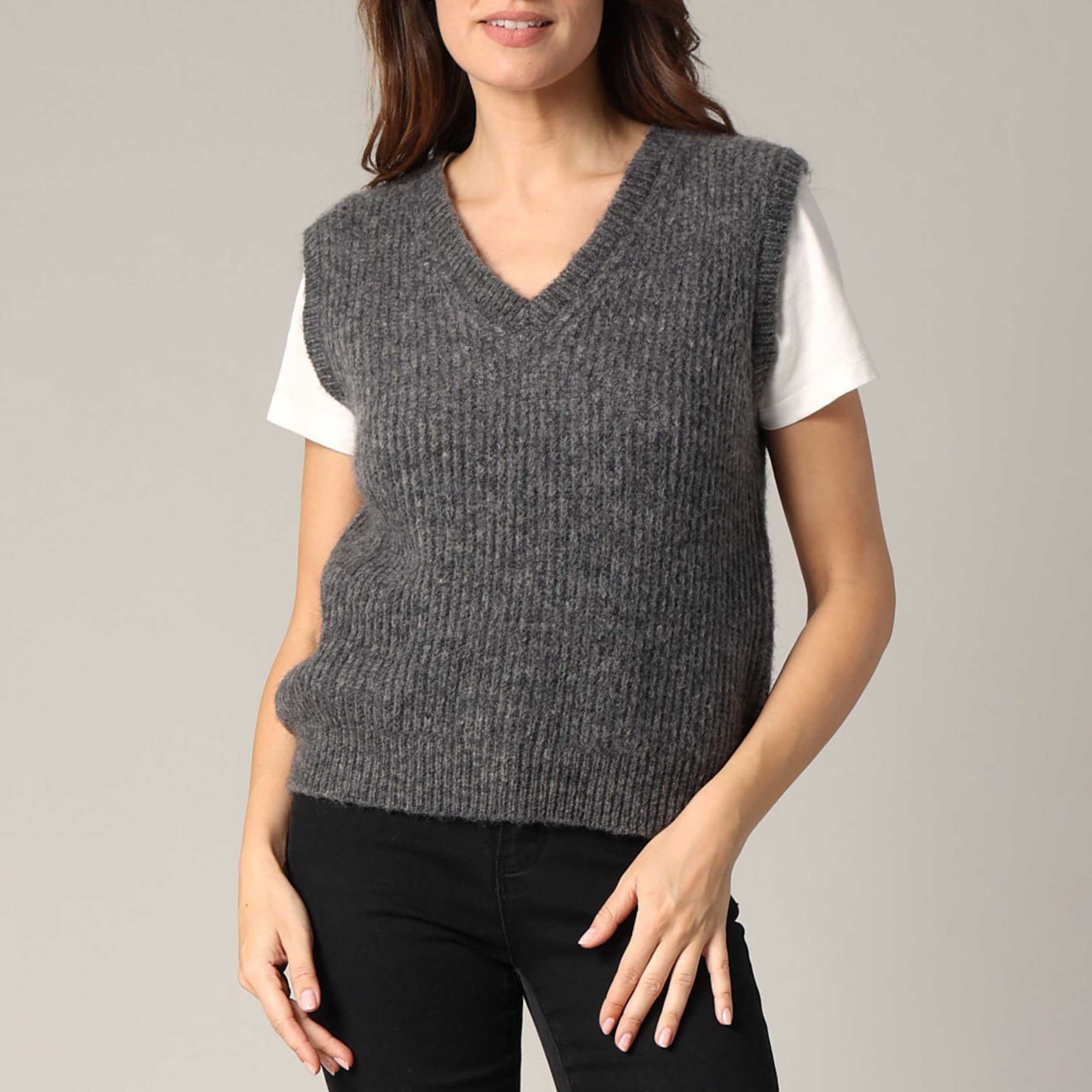 Pull Femme anthracite
