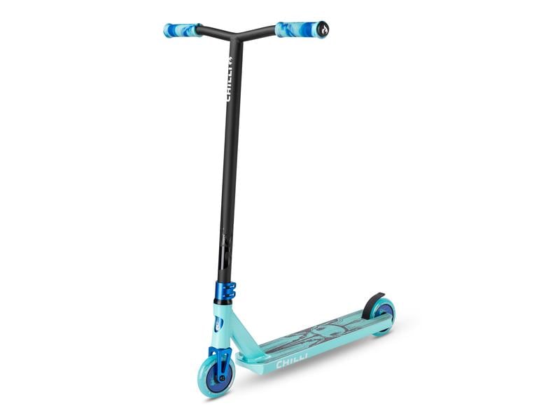 Chilli Stuntscooter Hercules Beetle Allround Scooter mit Hercules Beetle Motiv