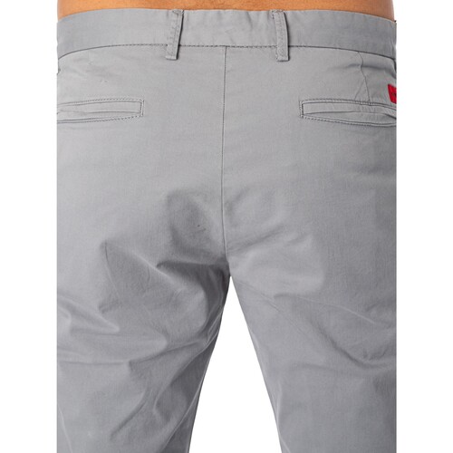 BOSS - Chinos David Slim Gris