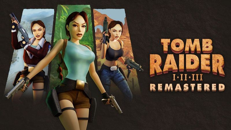 Tomb Raider - I-III Remastered - Retro Games