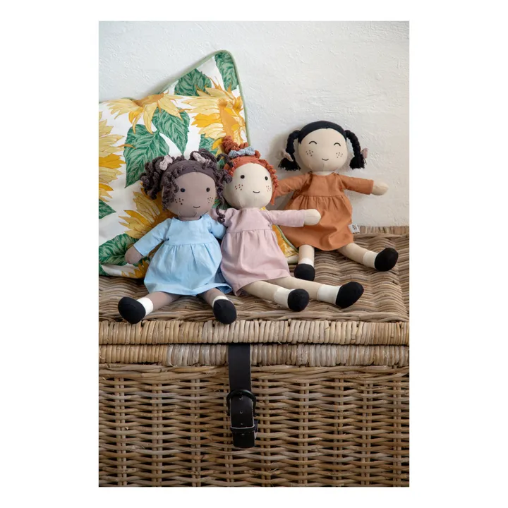 Sebra Poupée en tissu Li