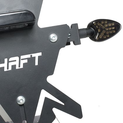 Clignotant Chaft Linger à led avec feux de stop (La paire) Universel - Noir
