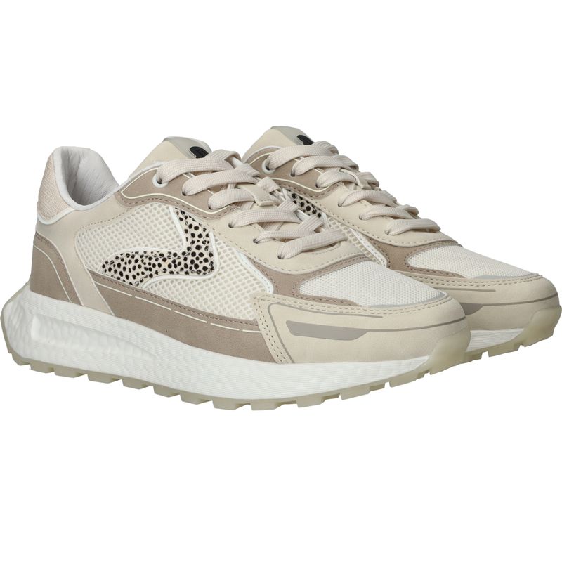 Maruti June Sneakers Beige Dames