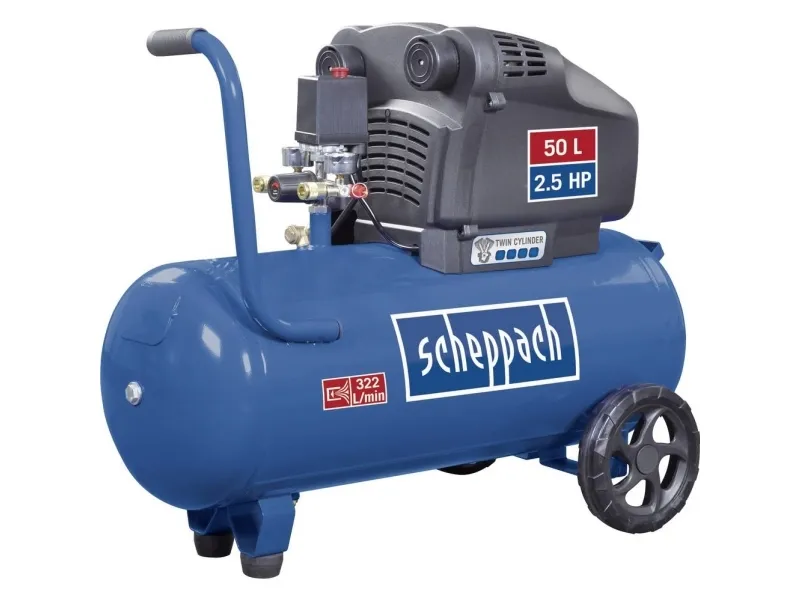 Scheppach HC54, 8 bar, 1500 W, 33,1 kg