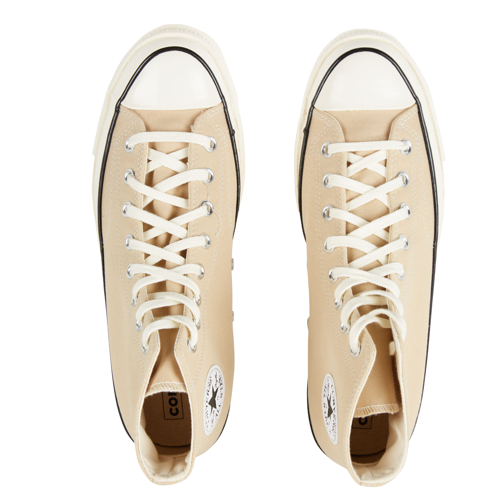 CHUCK 70 HI - Baskets montantes à lacets | Blanc