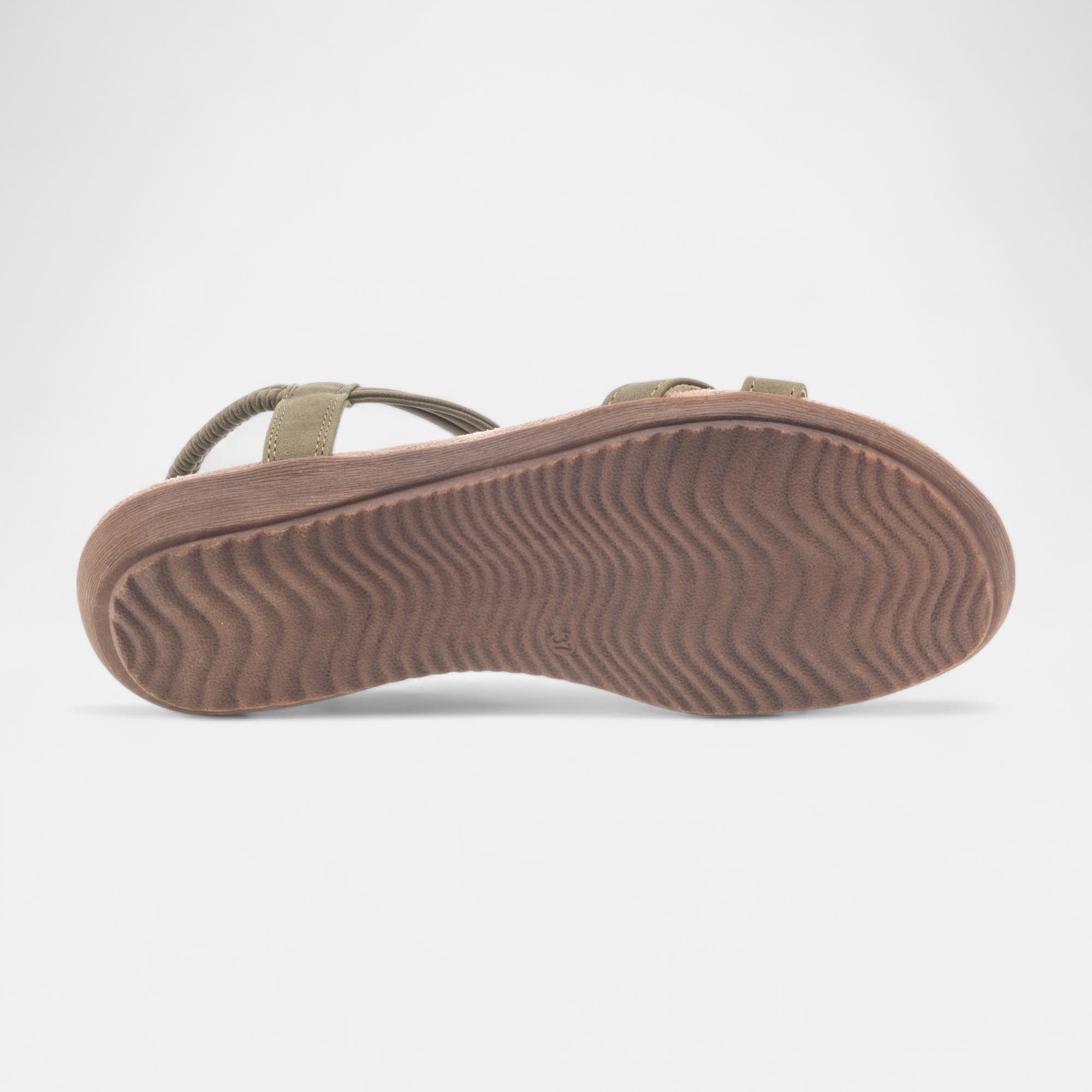 Sandales Femme kaki
