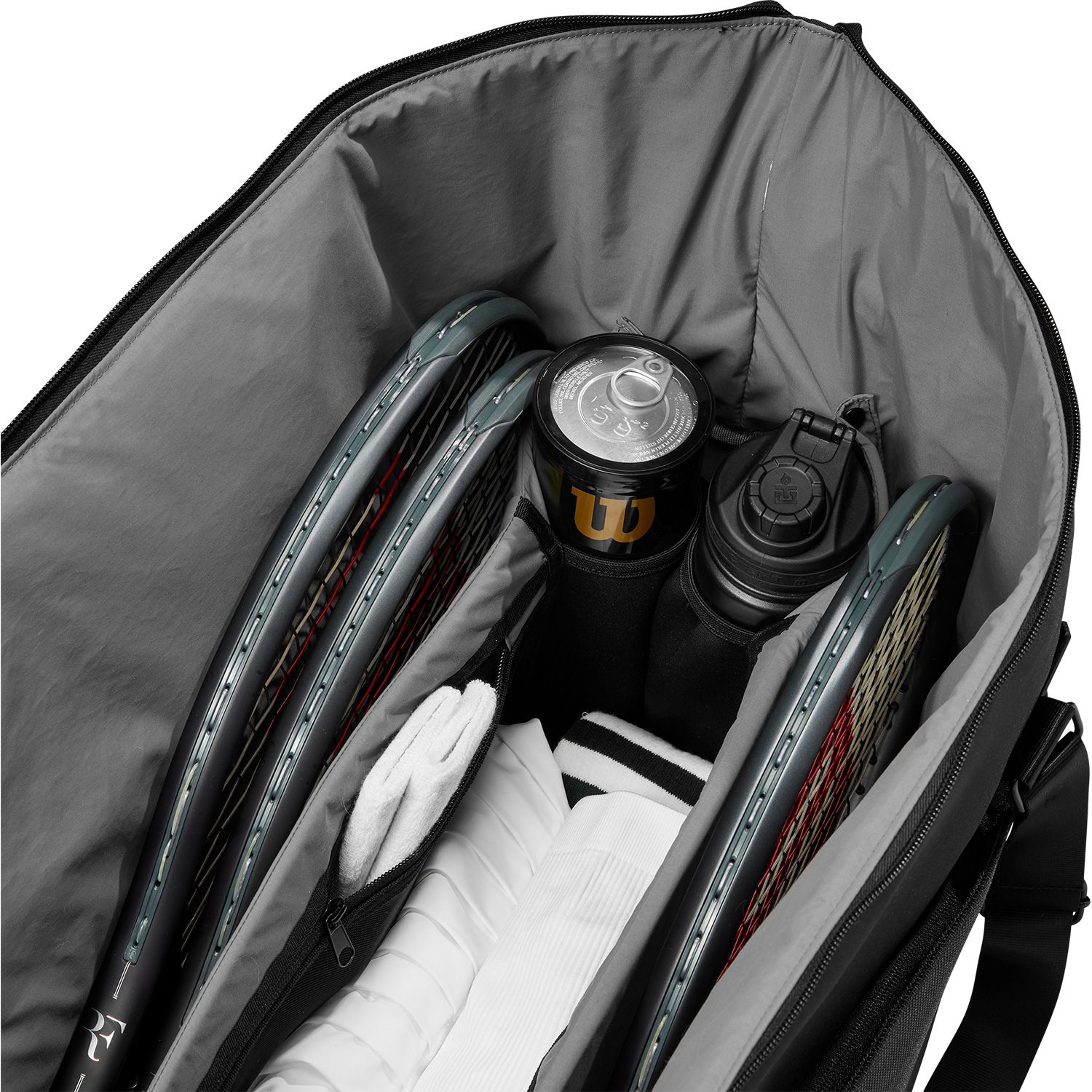 Wilson RF Practice Duffel Tennistasche schwarz
