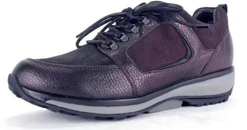LAUSANNE XSENSIBLE BORDEAUX - maat 38 stretchwalker veterschoen bordeaux - maat 38 Calandschoen