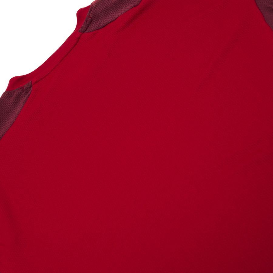 PUMA Maillot teamCUP - Rouge/Bordeau/Rouge