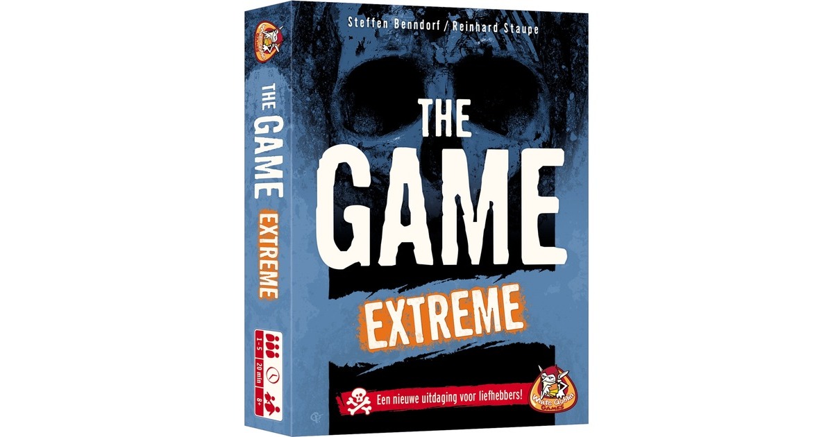 White Goblin GamesThe Game Extreme Kaartspel  (Nederlands, 1 - 5 spelers, 20 minuten, Vanaf 8 jaar)
