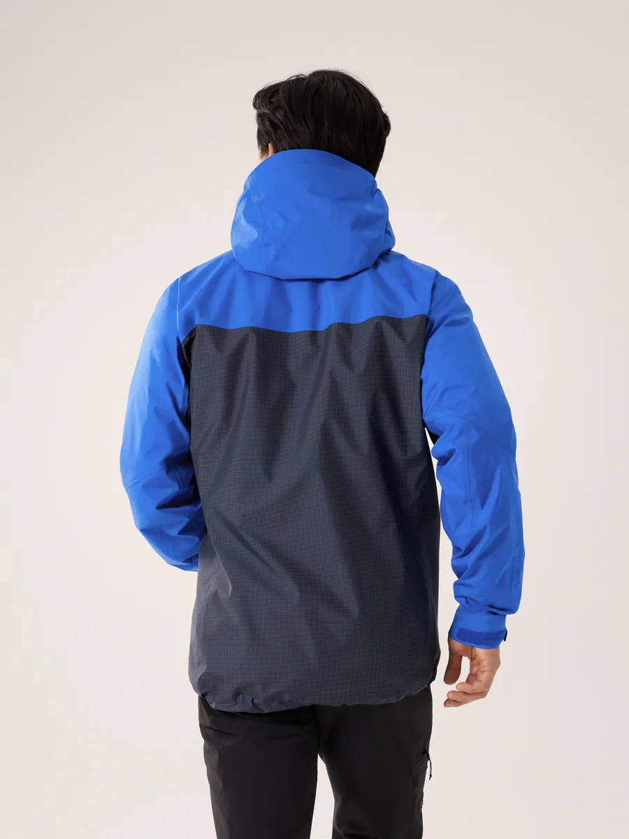 Arc'teryx Men's Alpha Jacket Lt Vitality / Black Sapphire