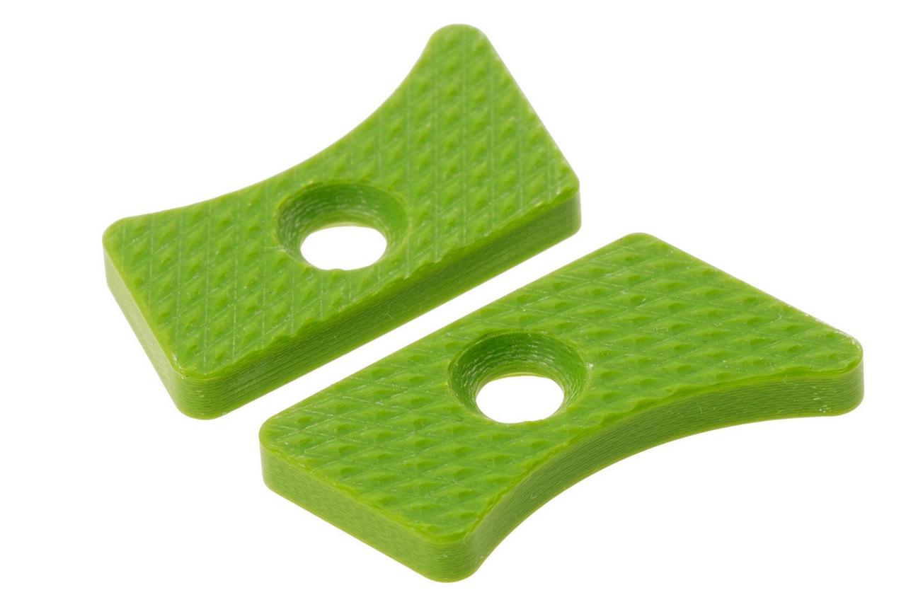 Daily Customs AK4 Inlays P10017426, Neon Green G10, inlay set