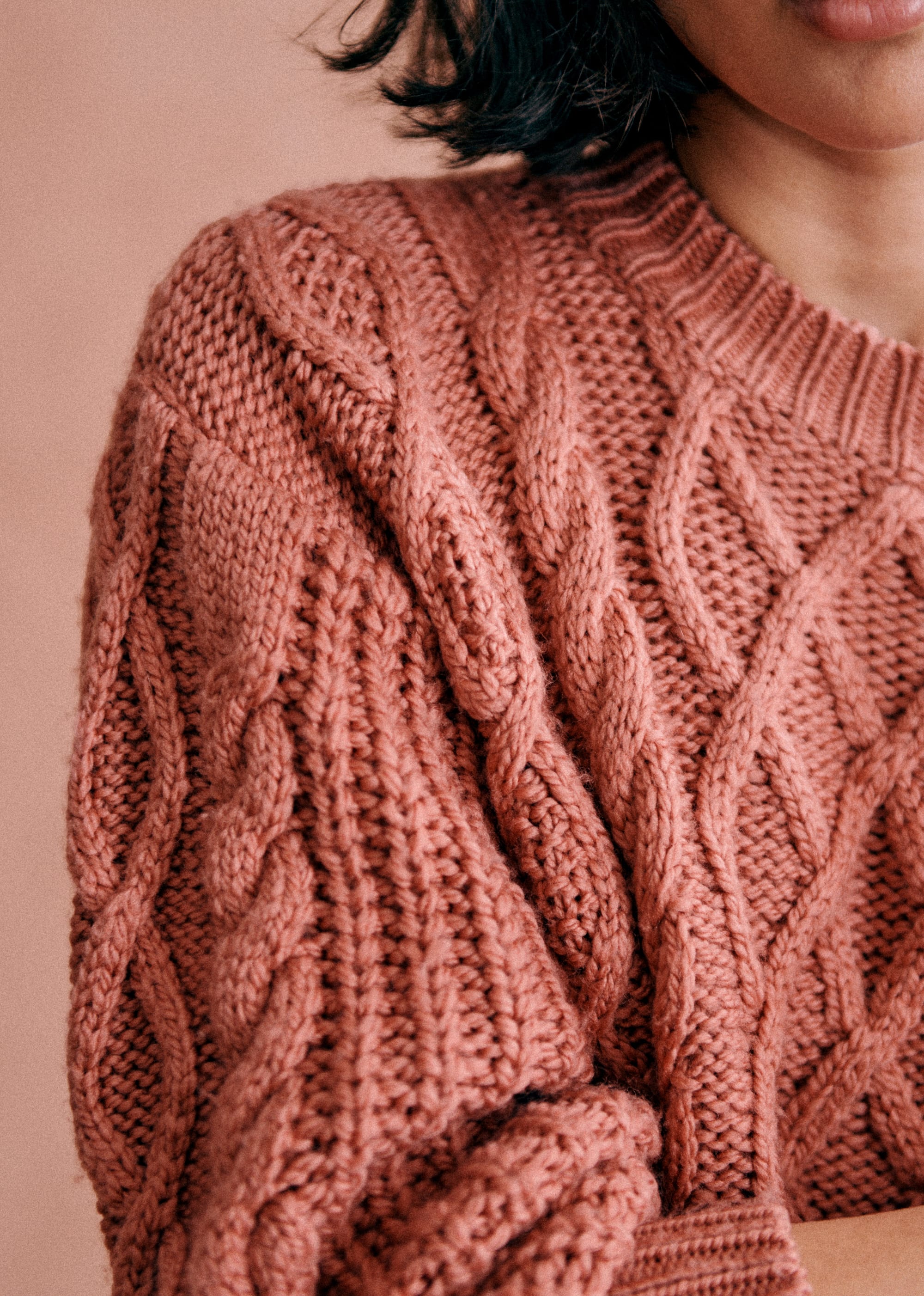 Pull James - Bois De Rose - E-SHOP/MAILLE 5905421
