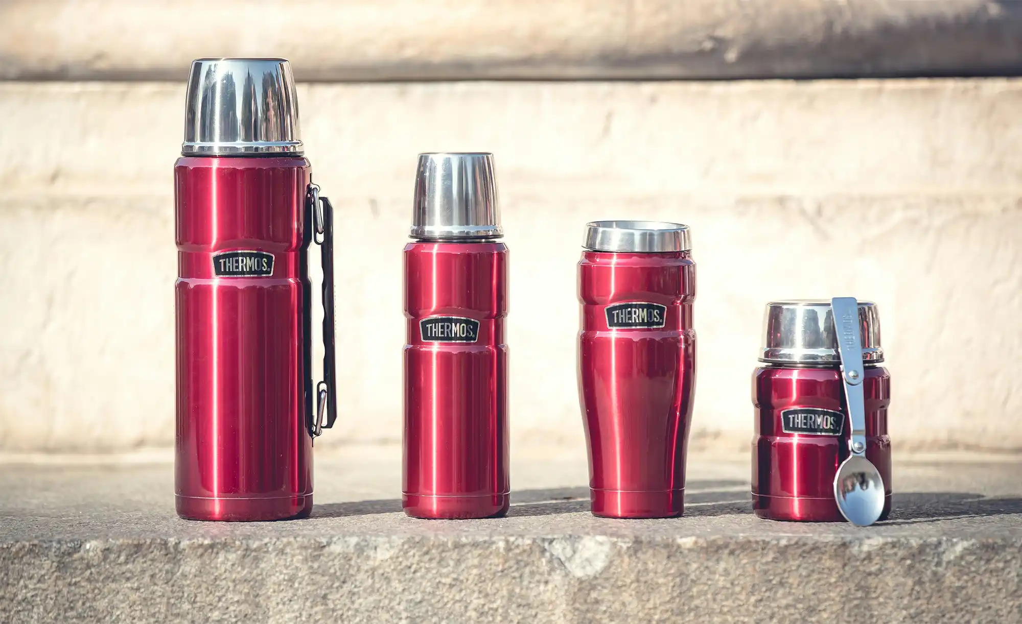 THERMOS Isoliertasse STAINLESS KING