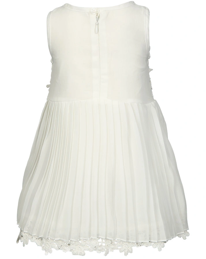 Spitzen-Tüllkleid CLASSIC GIRLS LACE in offwhite