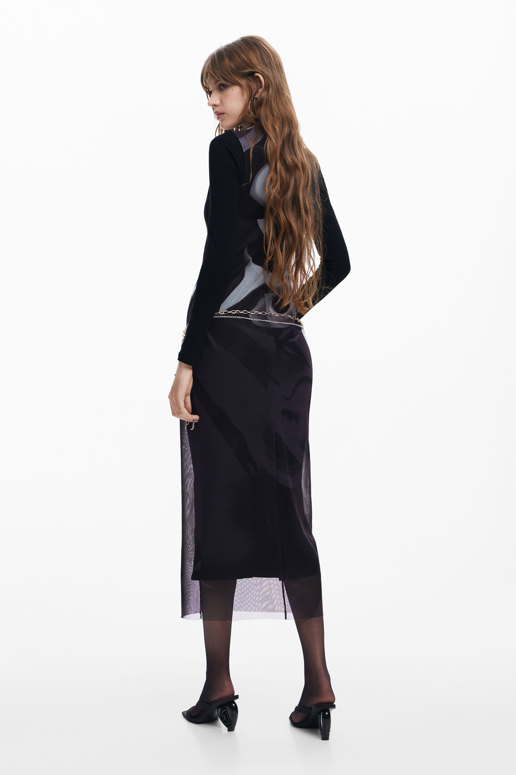 Vestido midi multiuso