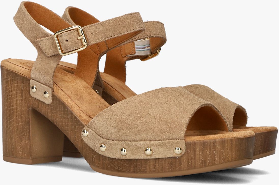 UNISA taupe unisa sandalen taco