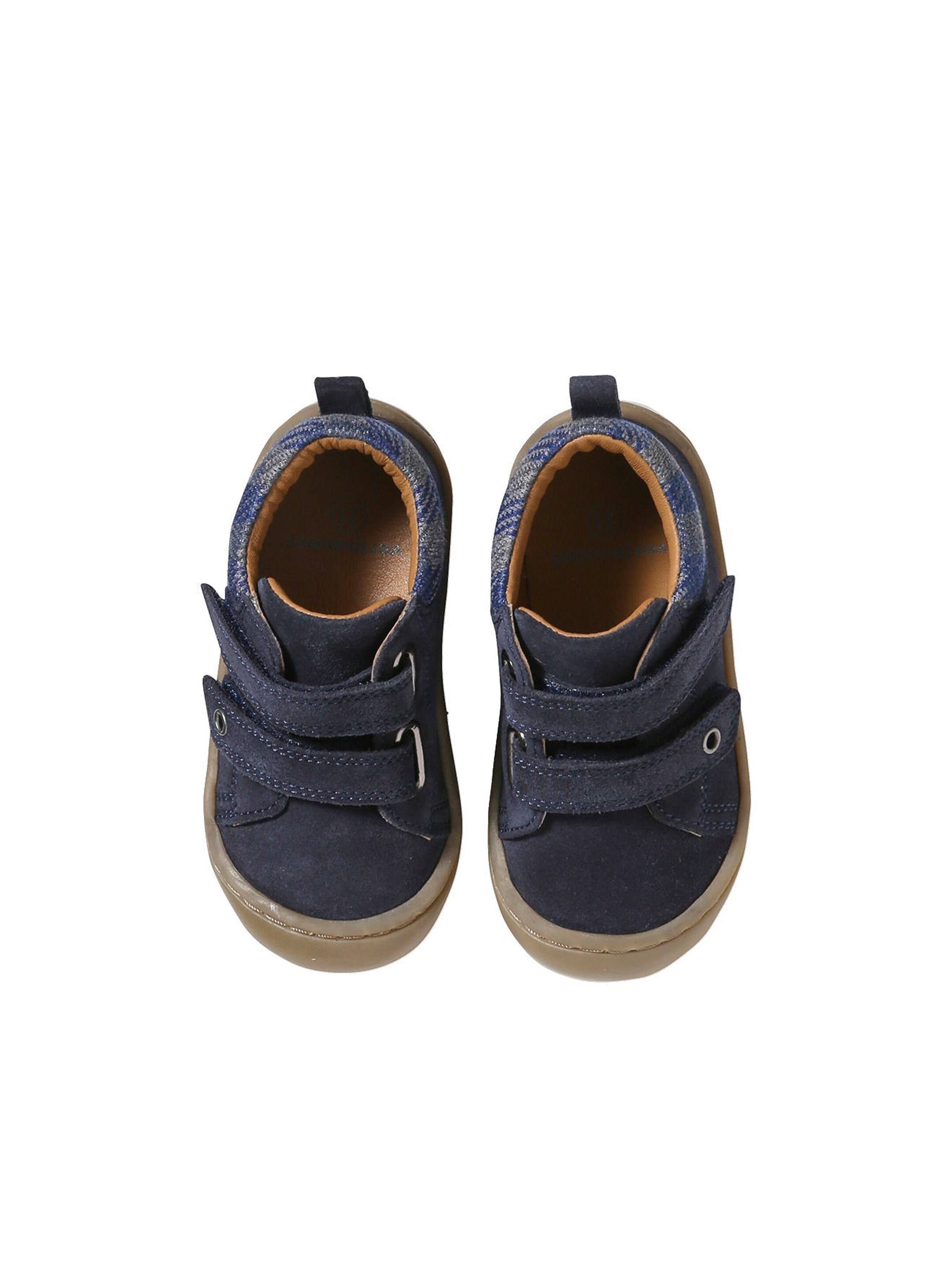 Vertbaudet Baby Lauflern-Boots mit Klett blau