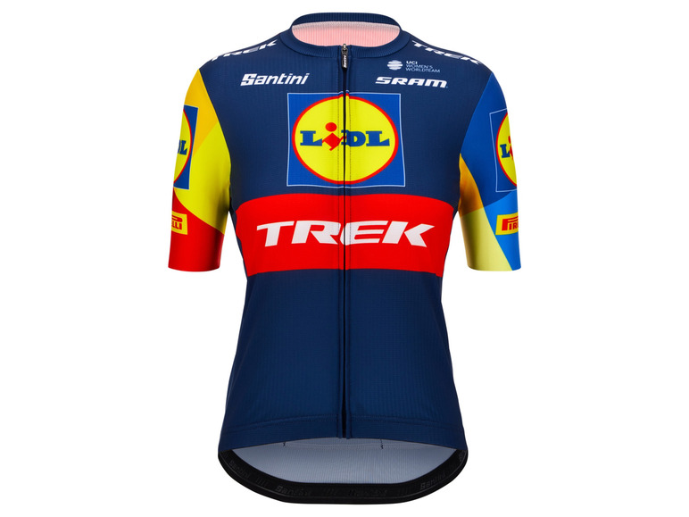 Dames fietsshirt Lidl-Trek 2024