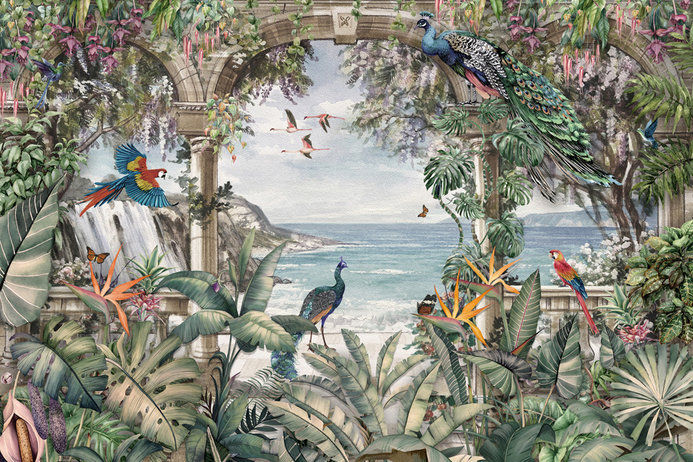 Akustikbild MEERBLICK 80x120cm, 7kg