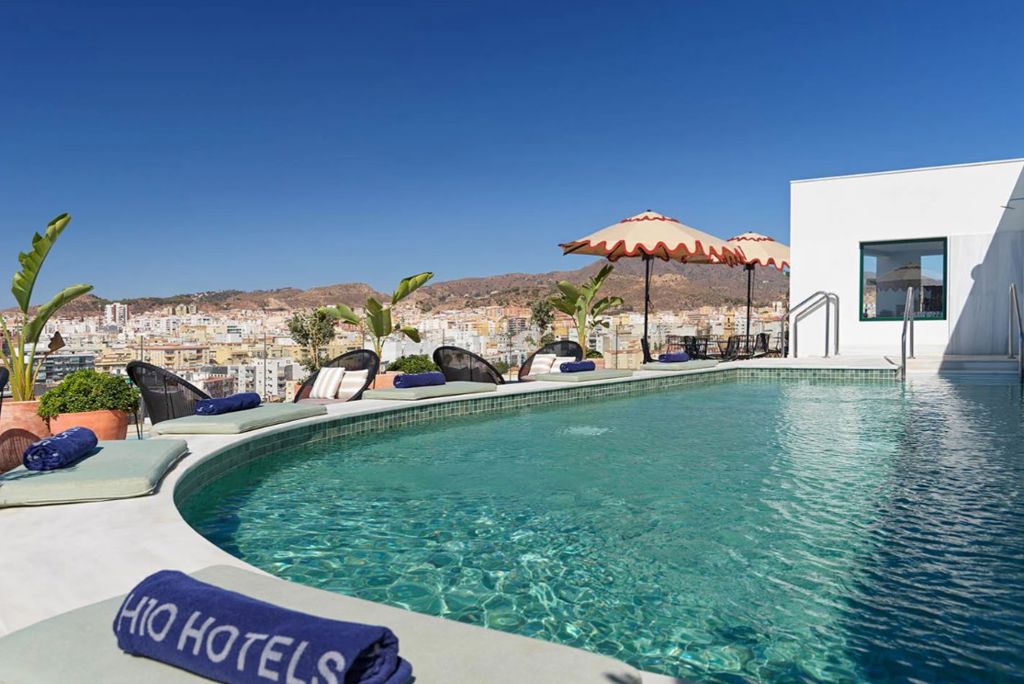 H10 Croma Malaga Logies - Hotel