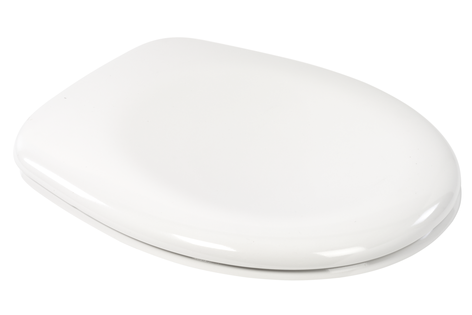 Plieger Spring closezitting met deksel wit