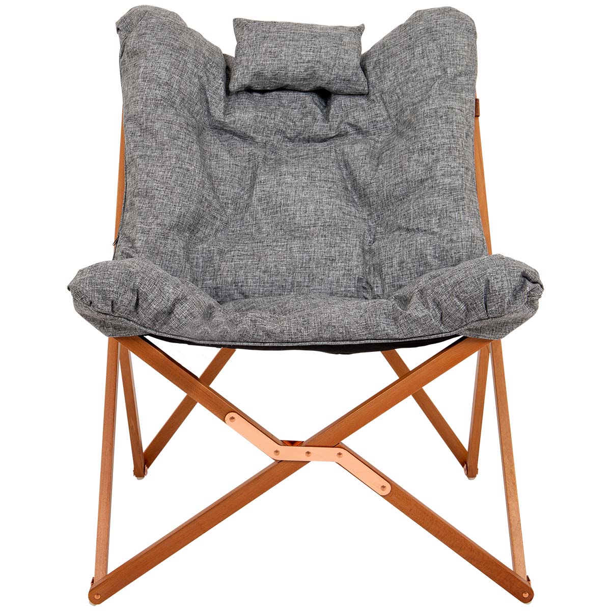 Bo-Camp Urban Bloomsbury Comfort Grey relaxstoel