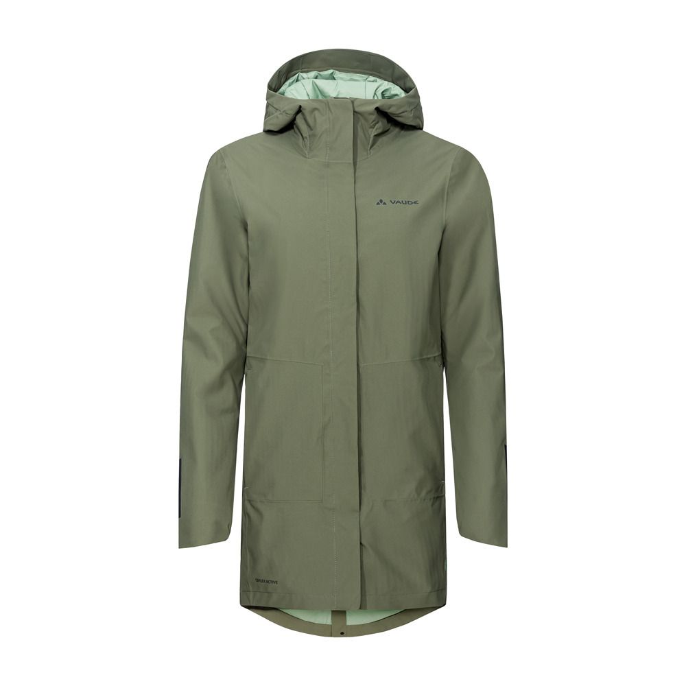 Vaude CYCLIST II - Parka Femme cedar wood