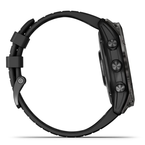 Montre cardio GPS GARMIN EPIX PRO (G2) 51MM SAPPHIRE SAPPHIRE CARBON GREY DLC/TITANE BLACK