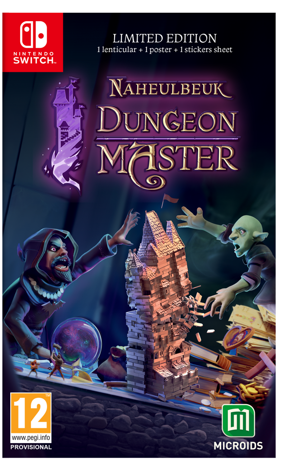 Naheulbeuk’s Dungeon Master (Limited Edition)- Nintendo Switch