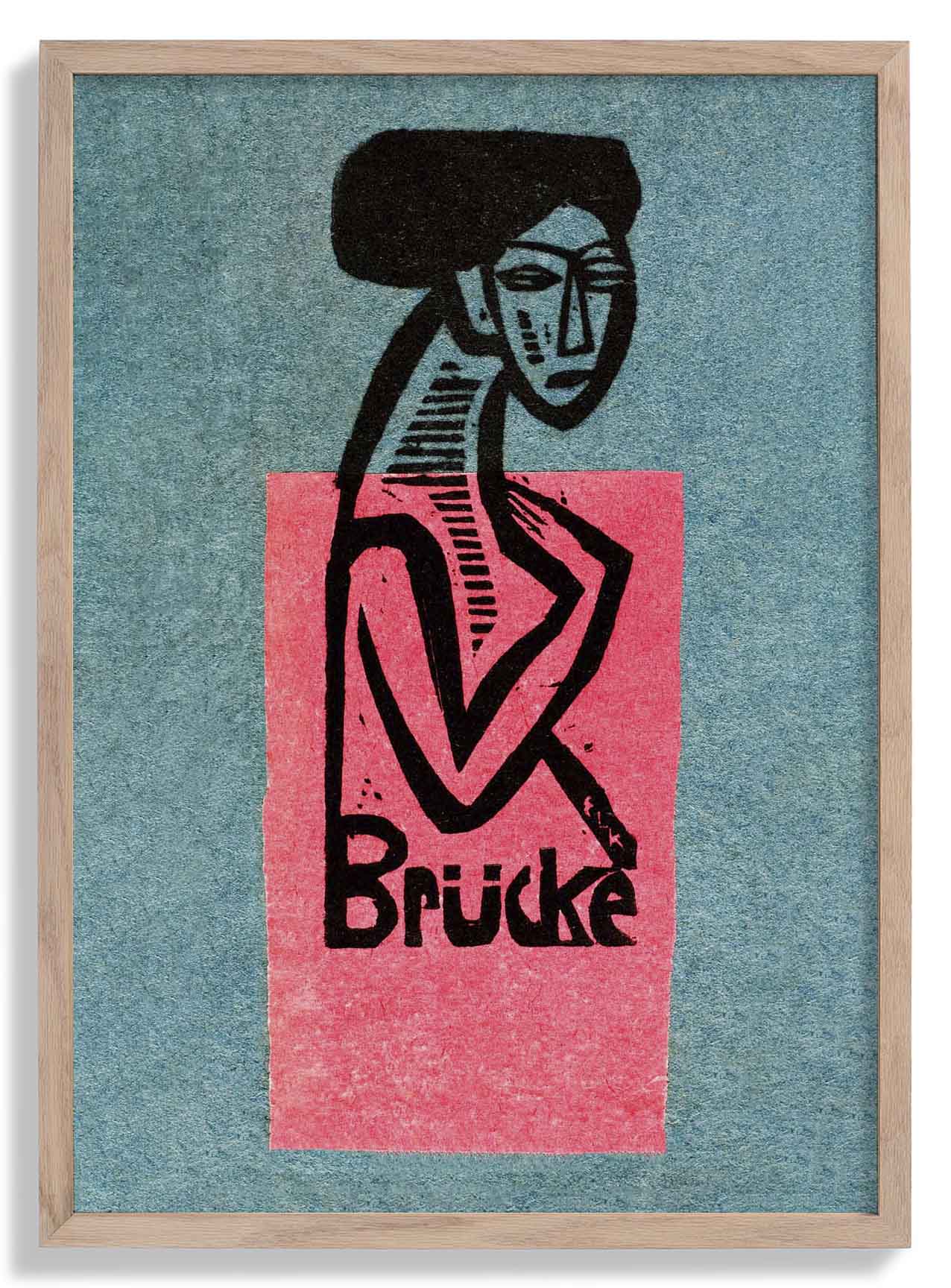 Ausstellung von Die Brücke von Ernst Kirchner