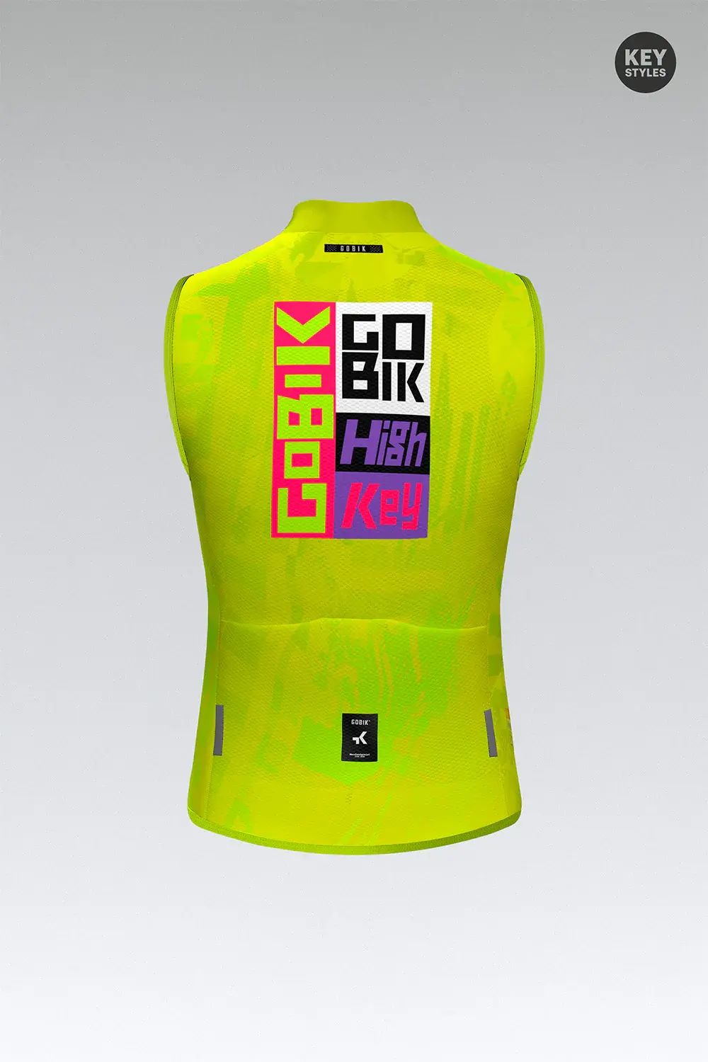 Gobik Plus 2.0 Windvest Geel/Groen Heren