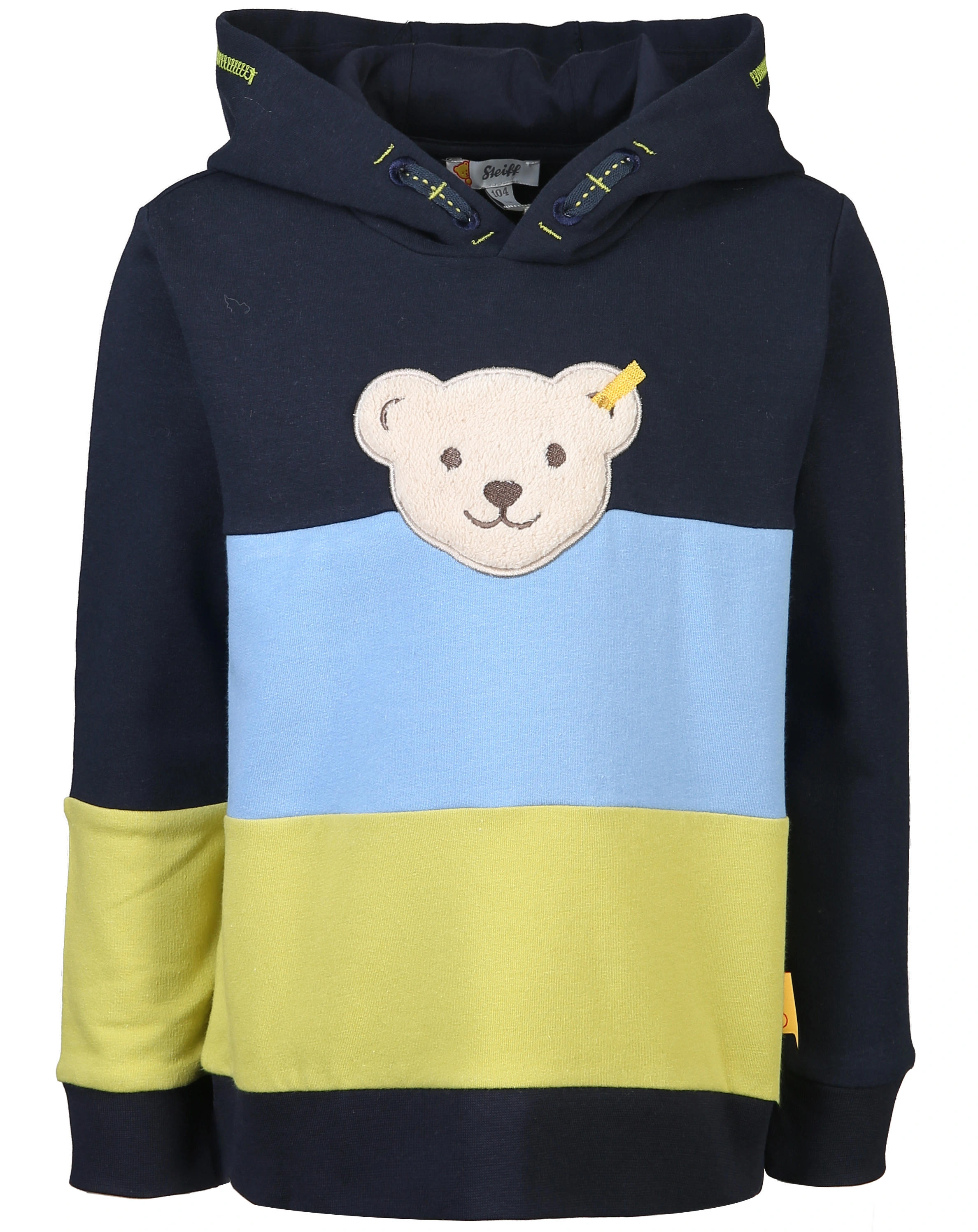 Kapuzen-Sweatshirt PAWERFUL MINI in navy