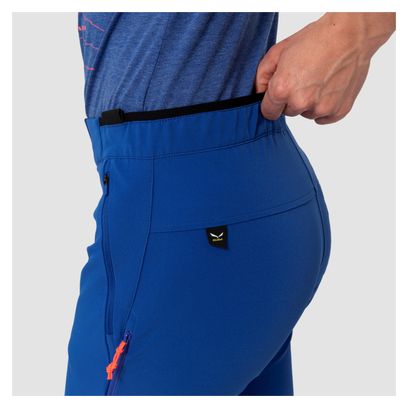Pantalon Femme Salewa Lagorai Bleu