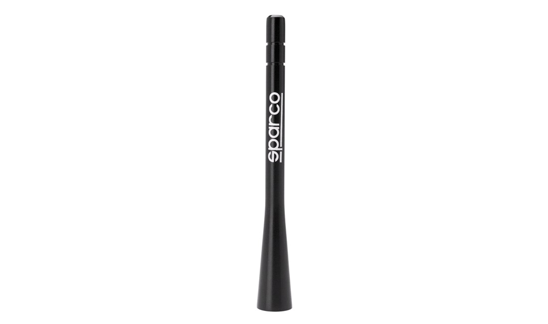 Alu short stick antenne Black SPC SPARCO