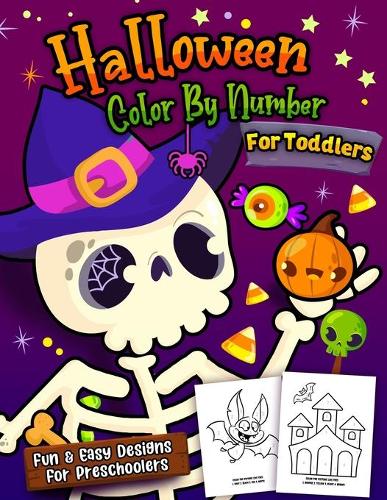 Color By Number - Halloween Edition (Paperback)