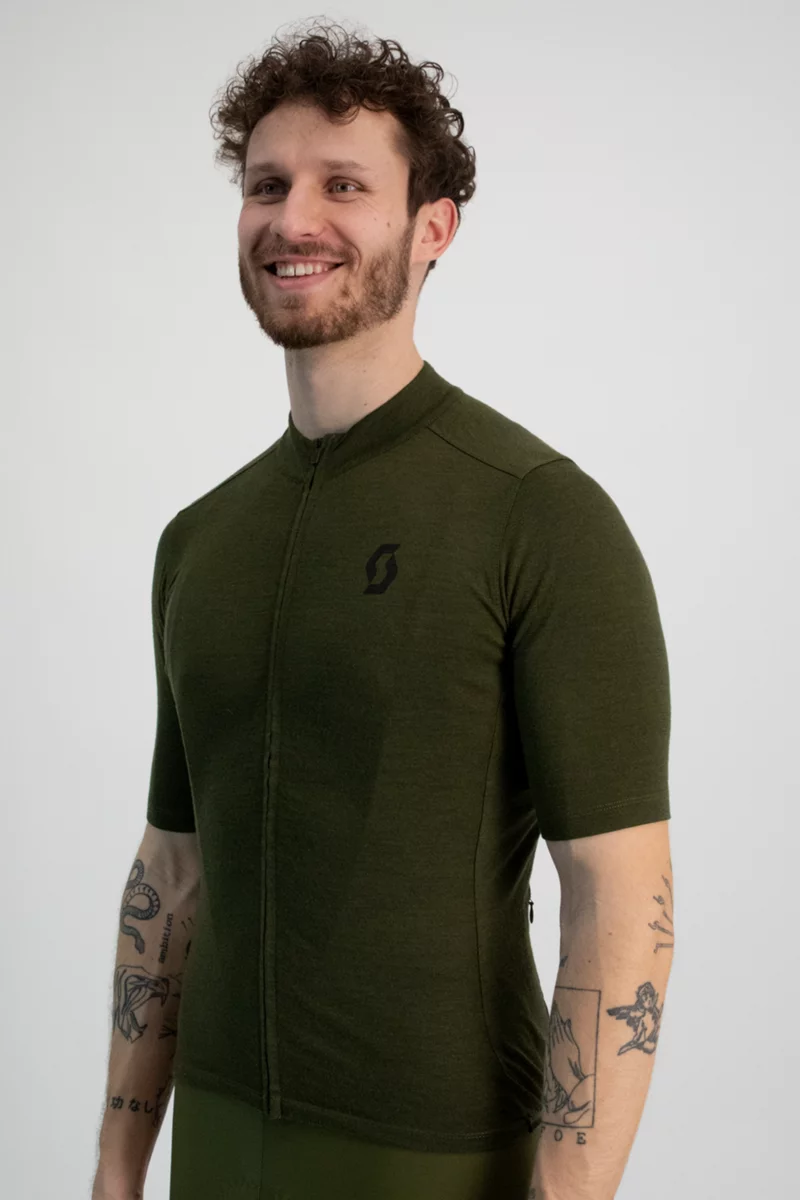 SCOTT Gravel Merino Herren Biketrikot