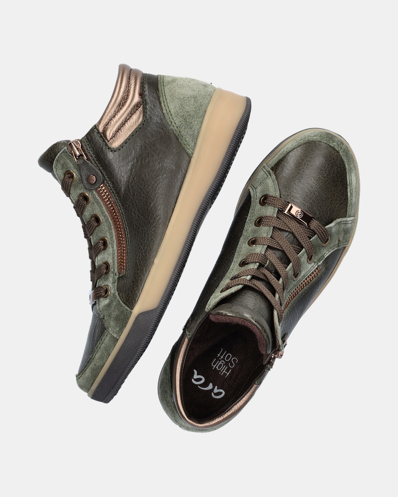Ara Rom Hoge sneakers  - groen