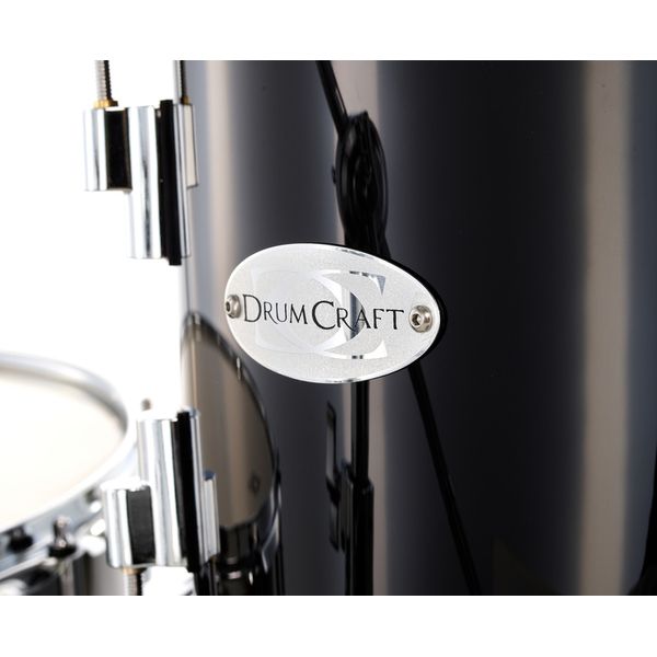 DrumCraft Series 3 Studio Impulz Black
