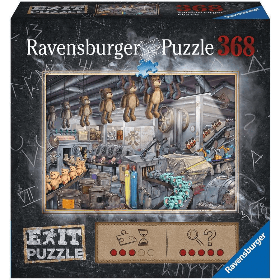 Ravensburger In der Spielzeugfabrik bunt